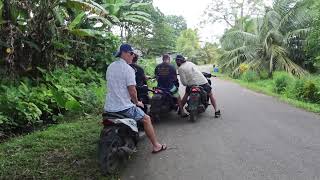 Exploring Morotai island By Motorbike in Indonesia