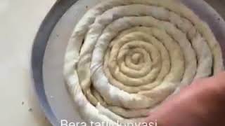 BURGU BAKLAVA TARİFİ