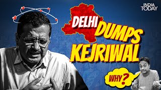Delhi Elections Results: Why Arvind Kejriwal lost to BJP | AAP | Congress