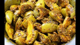 আমৰ আচাৰ বনাবলৈ শিকো আহক ৷ Mango Pickle Recipe in Assamese I Amor Asar Kenekoi Bonai I Amor Achar