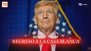 EN VIVO: Donald Trump asume como presidente 47 de Estados Unidos