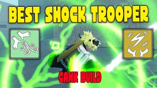 “The BEST Shock Trooper Specialist Gank Build (gale thunder hero blade) I Deepwoken I