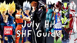 EVERY S.H. FIGUARTS July 2023!