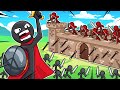 Conquering the Kingdom in Stick War 3 CAMPAIGN - Full Movie (All Missions)