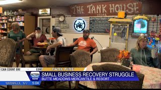 Butte Meadows business recovery struggles following the Park Fire
