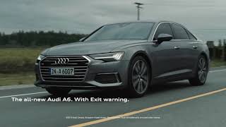 2019 A6: Exit Warning | Audi Canada