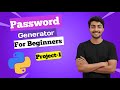 Python Project 🔥 Build a Random Password Generator Step-by-Step #coding  #programming #trending 