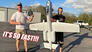We Got a GIANT A-10 Thunderbolt To Replace Our B-2!!! Twin EDF Jets, It SCREAMS!!!