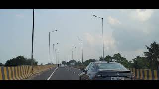 Alapuzha bypass  Alappuzha city in Kerala, India.