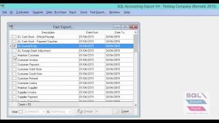 Import-SQL XML Import & Export