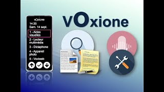 Présentation du smartphone multifonctions VoxiOne