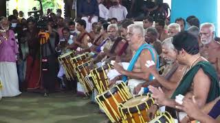 പഞ്ചാരിമേളം പതികാലം . ആറാട്ടുപുഴ ശ്രീധർമ്മശാസ്താ ക്ഷേത്രത്തിലെ പ്രതിഷ്ഠാദിനം - 2022