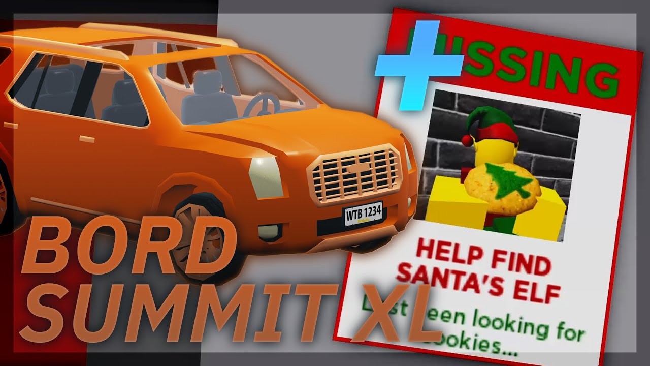 New BORD SUMMIT XL SUV! + The FIRST Bloxburg ELF - YouTube