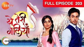 Yeh Teri Galiyan - Full Ep - 203 - Puchki, Shantanu, Hridoy, Beauty, Komila - Zee TV