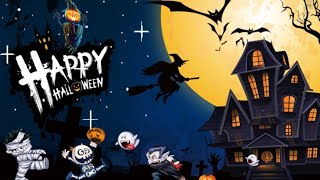 Halloween 疯狂的万圣节 Happy Halloween👻Origins History Food Traditions Activities 南瓜 糖果 装扮 吸血鬼 僵尸 蝙蝠 蜘蛛 巫婆