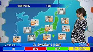 2017.12.15 お天気キャスター解説②