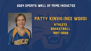 BU Sports Wall of Fame Class of 2024 Profile - Patty Kinvig (nee Wood)