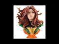 Marvel Legends in 3D Phoenix 1:2 Scale Bust