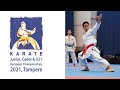 Euro Karate Tampere | DAY 1 - Tatami 2 | WORLD KARATE FEDERATION