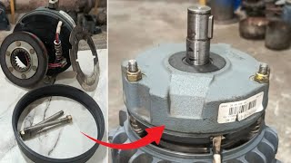 How to adjust SEW euro drive electric motor brake | #motor | #SEW euro drive | #brake