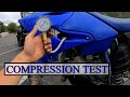 How To Do A Compression Test On A Dirtbike! (YZ125)