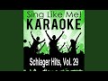 Sonne in der Nacht (Karaoke Version) (Originally Performed By Peter Lorenz)