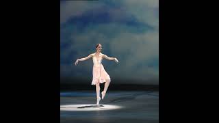 Evgenia Obraztsova - Tchaikovsky PDD. Balanchine