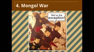 WHAP Ch 13 lecture pt 1 -  Eurasian Nomads & Genghis Khan