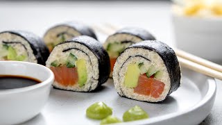Easy Keto Sushi [Customizable to Any Low-Carb Roll]
