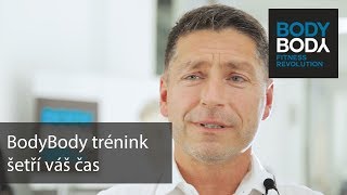 BodyBody trénink výrazně šetří čas. 20 minut cvičení se rovná 1,5 h ve fitku.