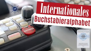 Buchstabieralphabet, Phonetic NATO Alphabet - Radio Licence, Funkzeugniss SRC, LRC, UBI