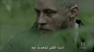 مشهد وداع راغنار المؤثر لصديقه الراحل | مسلسل Vikings