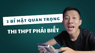 3 Secrets About High School Exams That No One Tells You | Biquyetdodaihoc