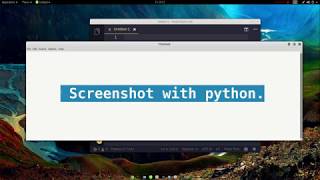 Taking Screenshots with Python