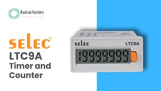 LTC9A Selec Hour Meter/Count Totaliser: Unboxing and Overview.