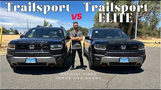 Trailsport ELITE vs Trailsport for 2026 Honda Passport