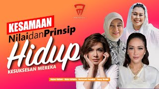 INSPIRASI HIDUP SUKSES | ARTIS, PENGUSAHA hingga POLITISI. Maia Estianty hingga Najwa Shihab