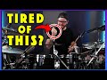 Secrets to Faster Drumming WITHOUT Tension!