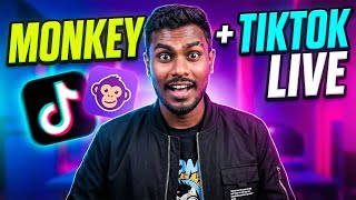 Monkey App to TikTok Live Tutorial | OBS Setup Guide