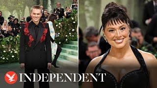 Live: Celebrities walk the red carpet for the 2024 Met Gala