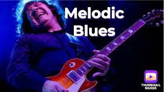 Gary Moore Style Melodic Blues Improvisation