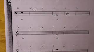 Going Through the Homework of Ch 8 - Intervals Part 2