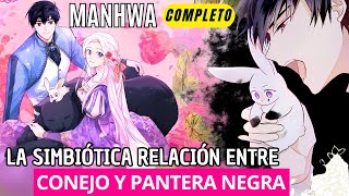 COMPLETA 💫 AMOR ENTRE PANTERA Y CONEJO -  La simbiótica relación entre conejo y pantera negra