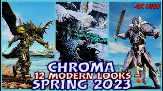 Chroma Fashion Frame Warframe Spring 2023 Art-Fashion