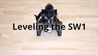 Leveling the Briffidi SW1 (rE)