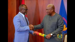 I Will SACK You If YOU Disrespect My Commands ,PREsi Mahama Warns Haruna Idrissu ,AGBOZA And others