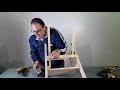 silla plegable de madera fÁcil y rÁpida para hacer paso a paso tutorial