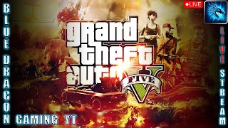 🔴අද  GTA V එකේ කැපක් ගමුතේ 😉🔴#GTAV |😈 #LIVESTREAM | BLUE DRAGON GAMING YT |💥