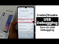 Enable/Disable USB Debugging In Samsung Galaxy A05 | Turn ON USB Debugging