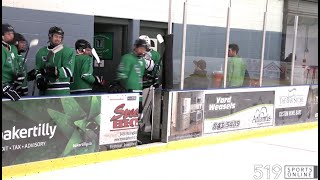 PJHL Preseason - Hespeler Shamrocks vs Fergus Whalers